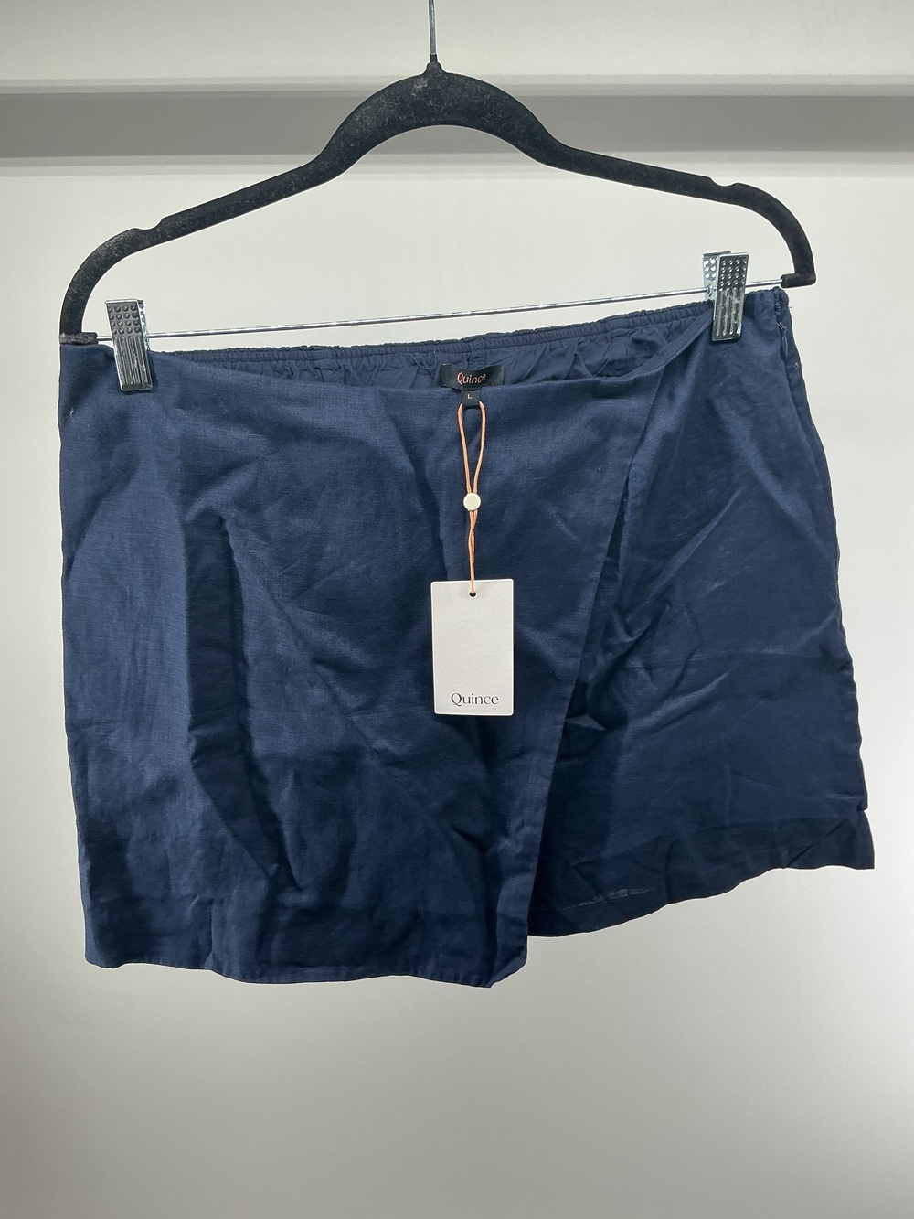 100% European Linen Skort